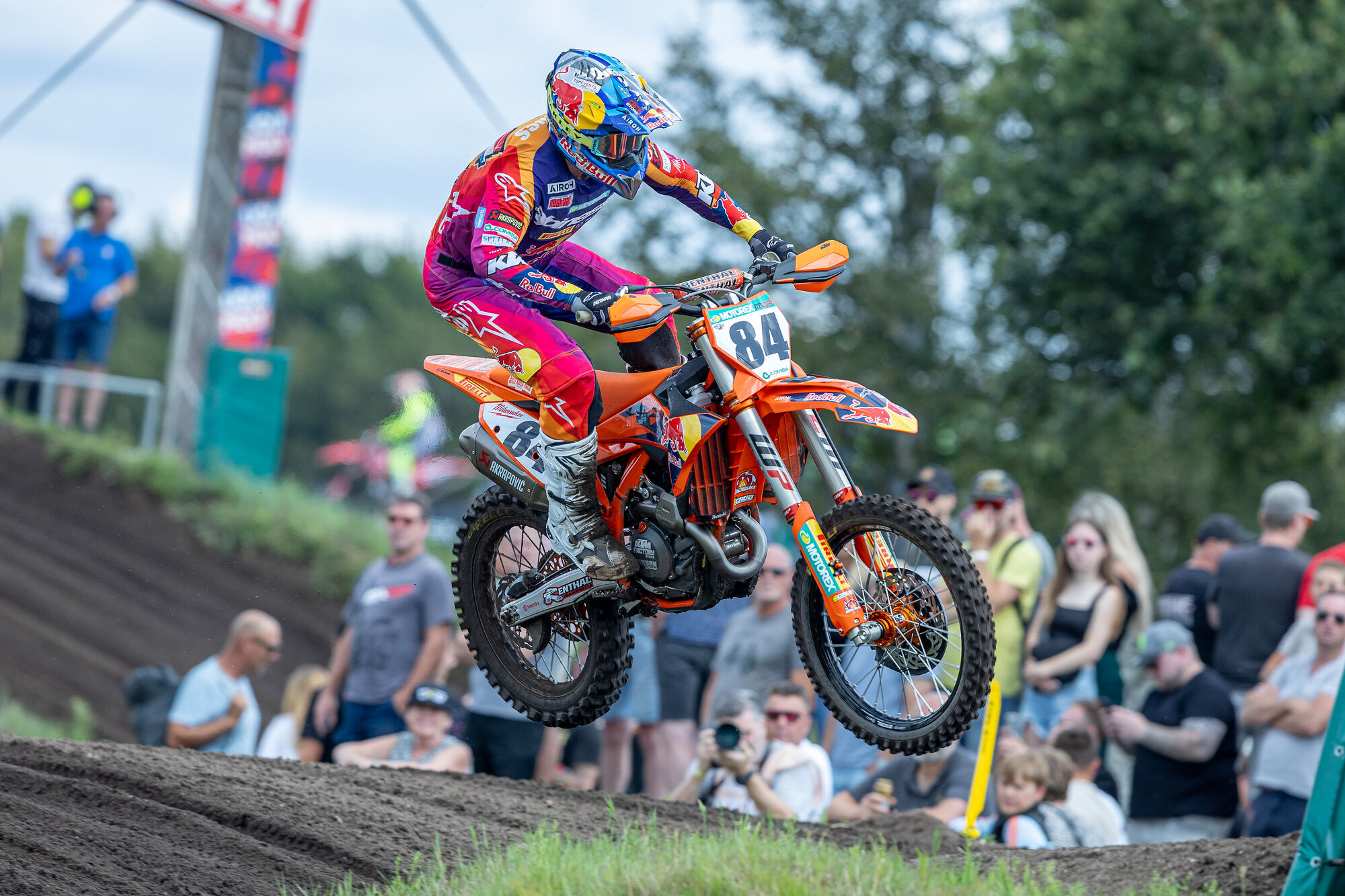 Sandmaster Herlings owns home Grand Prix for fourth MXGP victory of 2024