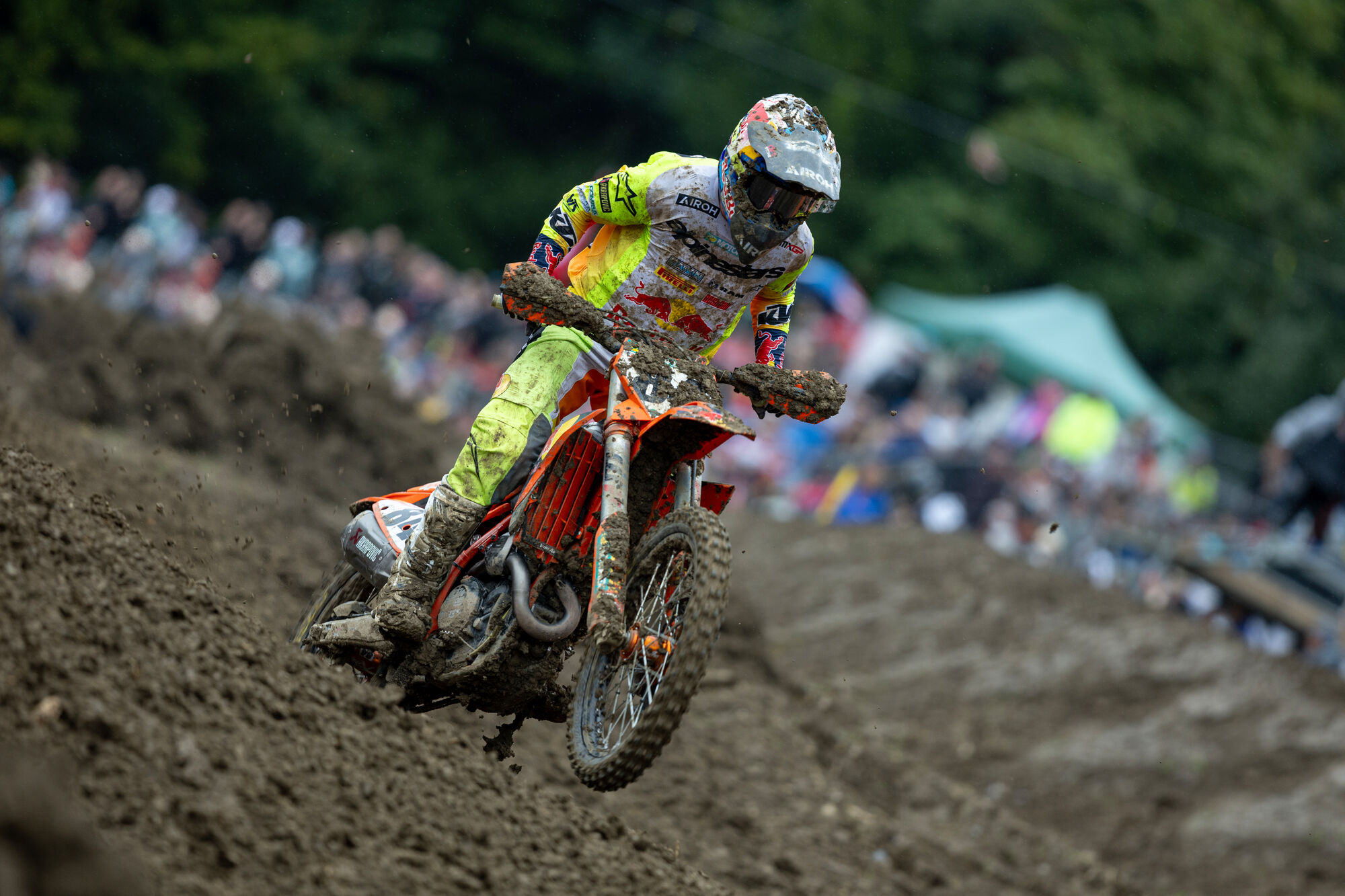 Jeffrey Herlings second in MXGP of Switzerland