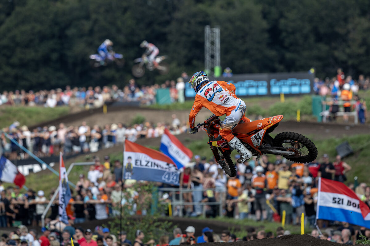 Jeffrey Herlings to Defend Dutch Masters of Motocross Title