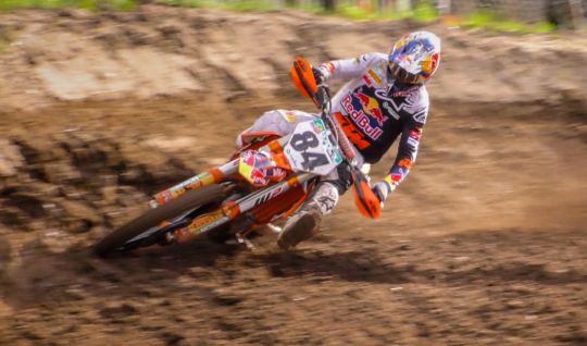 Jeffrey Herlings - Training for MXGP 2020 at Lacapelle (France)